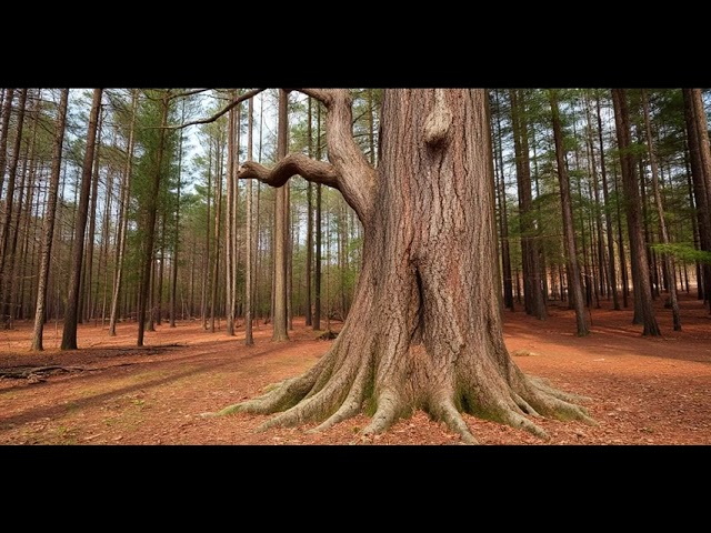 Enchanted Realms A 360 Panorama of Forests ForestPanorama NatureLovers TravelInspiration