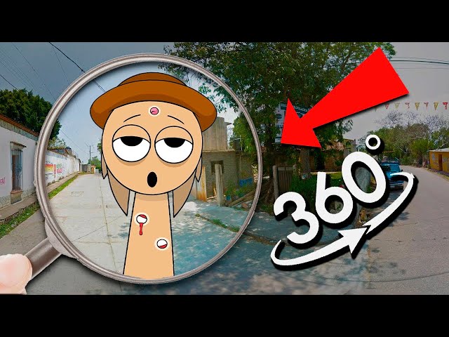 FIND Sprunki - Incredibox Sprunki | Simon - Sprunki Finding Challenge 360º VR Video