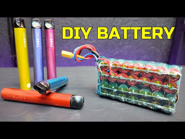 How to reuse VAPE batteries