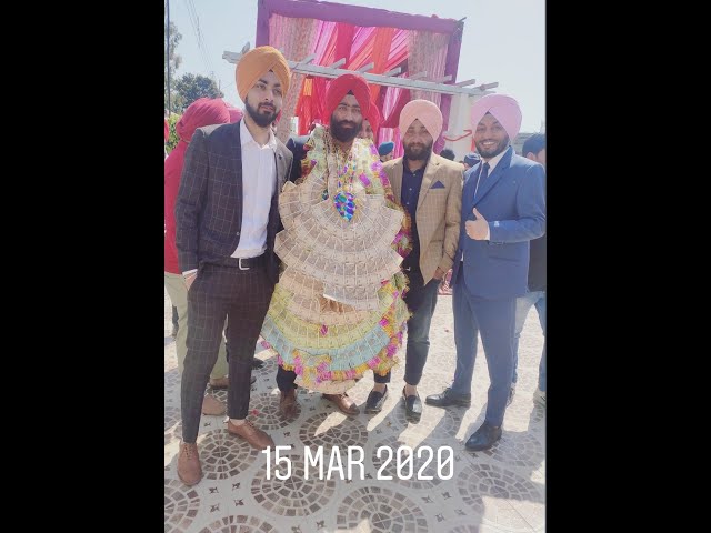 Punjabi Wedding At Jammu | Sikh Wedding | Bhangra | Dance Lovers | Gabru Sardar