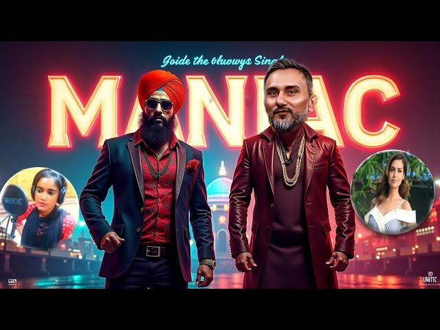 Yo Yo Hani Singh ka new song Maniac  bahut hi trend mein chal raha hai  #honeysingh #yoyo #ESHAGUPTA