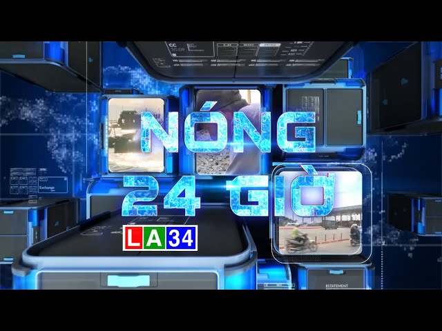 Nóng 24 giờ 23/02/2025 I Long An TV