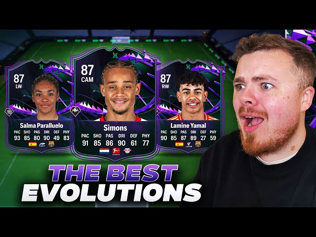 The BEST choices for the Dinho Magic EVOLUTION! ✨ FC 25 Ultimate Team