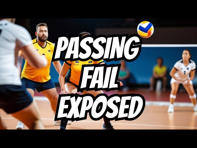 Don't Make This HUGE Volleyball Passing Mistake