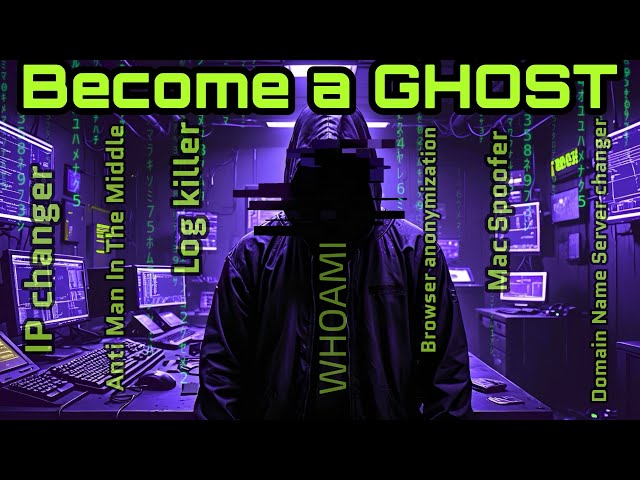 How to Become a Untraceable Ghost Online: Easy & Free DIY WHOAMI Tool Setup for Complete Privacy!