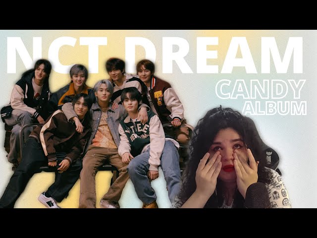 NCT DREAM CANDY ALBUM + NCT DREAM 엔시티 드림 'Graduation' Special Video | Reaction