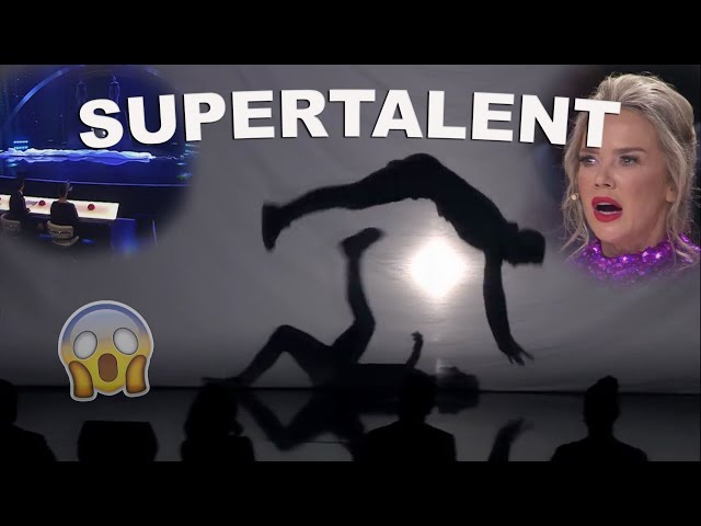 Flipping Art on Supertalent 2017 - Audition, Semifinals, Finals