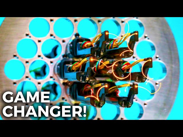 Magnetic Gears  -  Why is No Body Talking About This