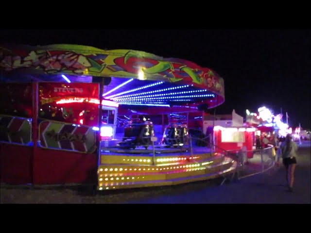 ALONG THE COAST EPISODE 2- THE FUNFAIR HAS ARRIVED IN WORTHING 2018