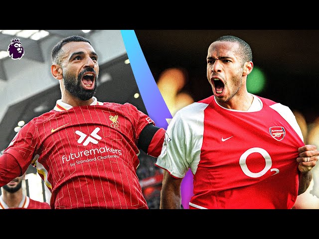 Salah v Henry: Iconic Goals from Two Premier League Kings