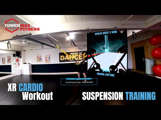 Suspension Training (TRX) in VR - Oculus Quest 2 with Energy Protector - XR Cardio | Meta Quest 2