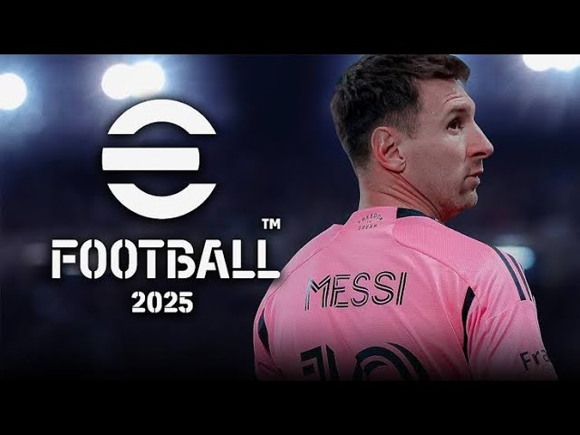 PS5 - MESSI VS BERCELONA -eFootball_2025 || 4k | HDR|| PS5