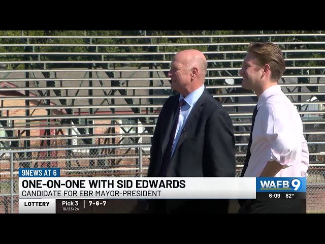 One-on-one with Sid Edwards