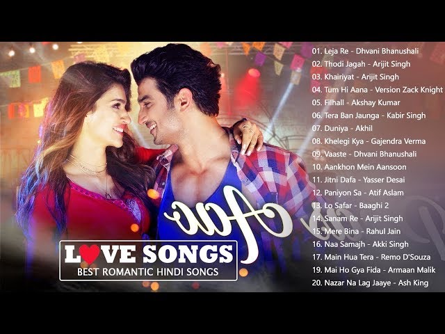 Hindi Songs 2020 | Latest Bollywood Romantic Songs | New Atif Aslam,Arijit Singh & Neha Kakkar Songs