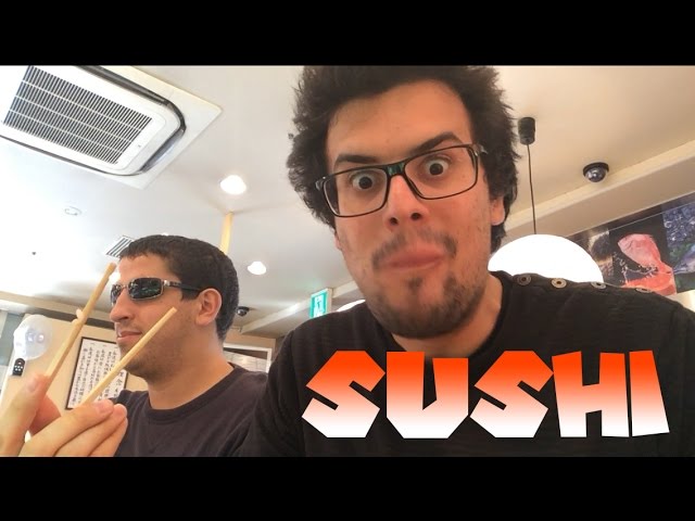 Amazing Sushi in Akihabara!