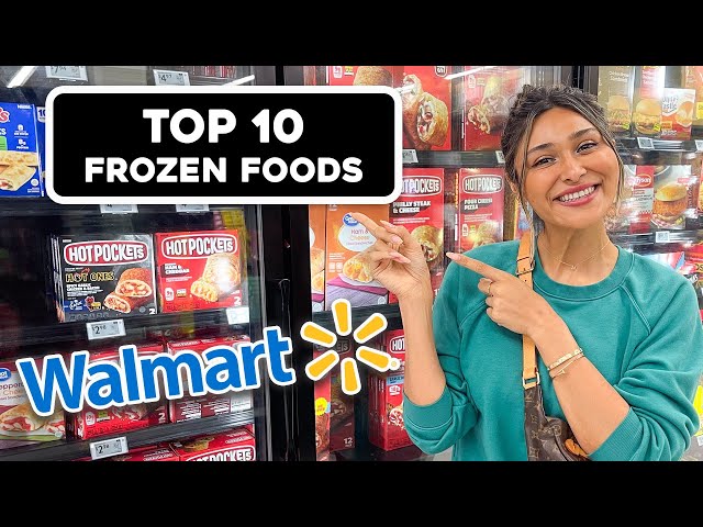 TOP 10 LOW CARB NEW FROZEN ITEMS AT WALMART October 2024!