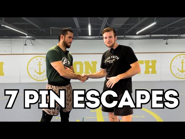 Pin Escapes | Wrestling Moves