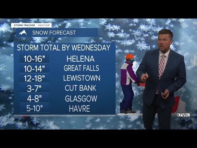 Major Snowstorm with Arctic Air