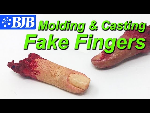 How to Make Fake Severed Fingers | WARNING GORY IMAGES