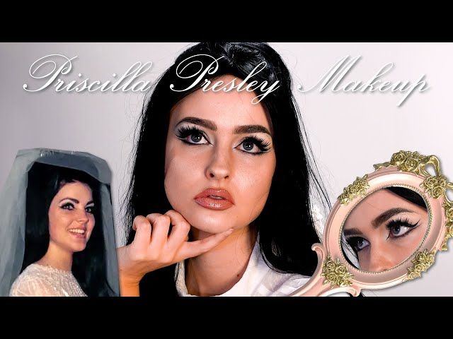 Priscilla Presley Makeup Tutorial | The Presleys Wedding Day