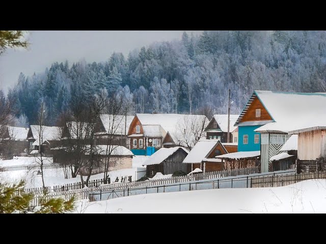 Village life of the LAST PAGANs of Europe in the DEEP forest. Mari food in a RUSSIAN oven