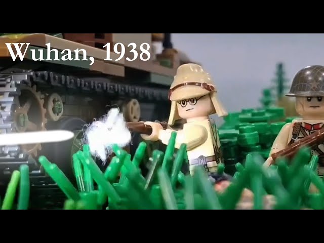 LEGO Second-Sino Japanese War - Battle of Wuhan (Teaser #2)