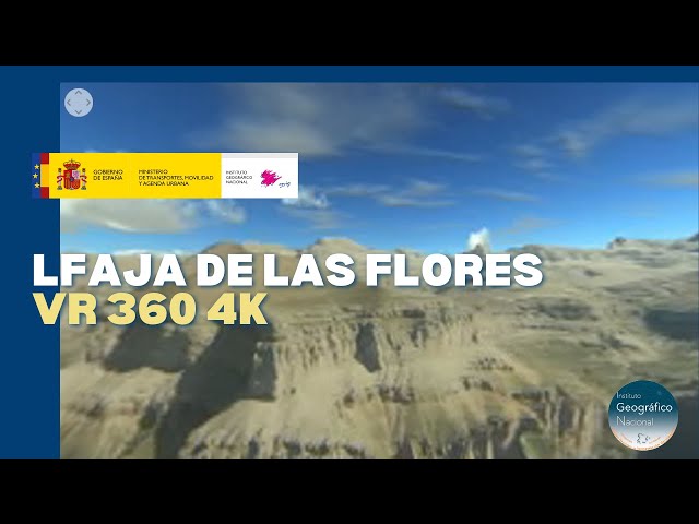 Faja de las Flores VR 360 4K – Instituto Geográfico Nacional