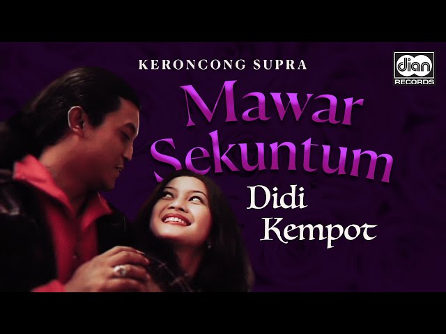 Mawar Sekuntum - Didi Kempot | Official Music Video