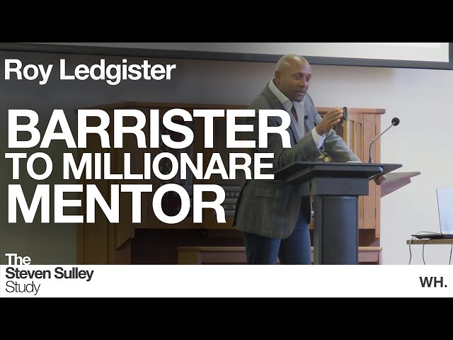 I was the UK's Youngest Barrister, now I'm a Millionaire Mentor