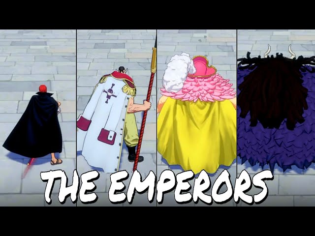 ALL EMPEROR COMPLETE MOVESET | One Piece Fighting Path