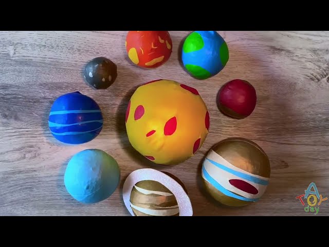 Planet Games for Kids 🪐🌎🔴 | Planets Mercury Venus Earth Mars Jupiter Saturn Uranus Neptune #atoyday