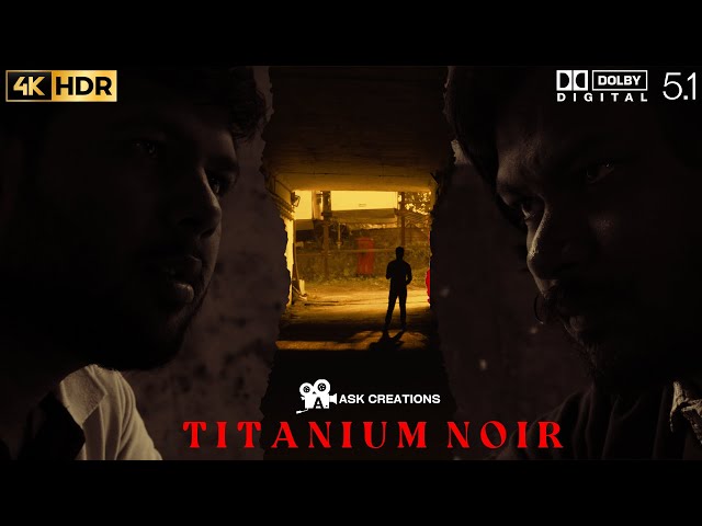 Titanium Noir - 4K HDR | Detective Short Film | Film Noir | ASK Creations | 2024