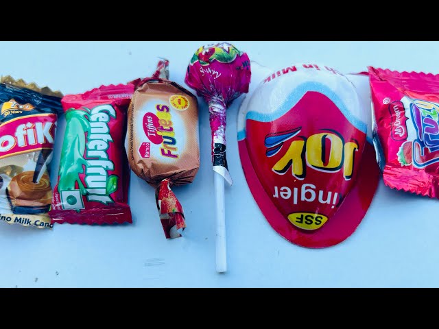 Satisfying video asmr Candies 🍬and Lollipop🍭|| Kinder joy 🤩 unboxing #longplay#viralvideo#tastyfood