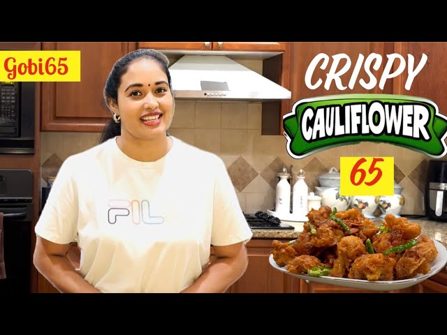 DIY How to make perfect Gobi 65 easily - Crispy Perfect Authentic Restaurant style (Gobi) 65 recipe😋