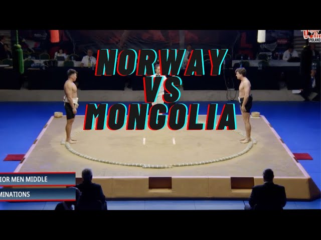 Sumo World Championship 2024: Opening Match Victory vs Mongolia