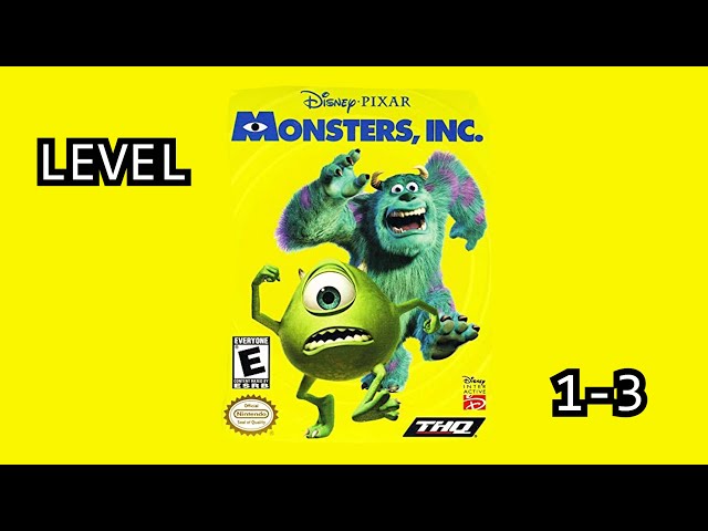 Monsters Inc (GBA) - Level 1-3 (Jazz Cover)