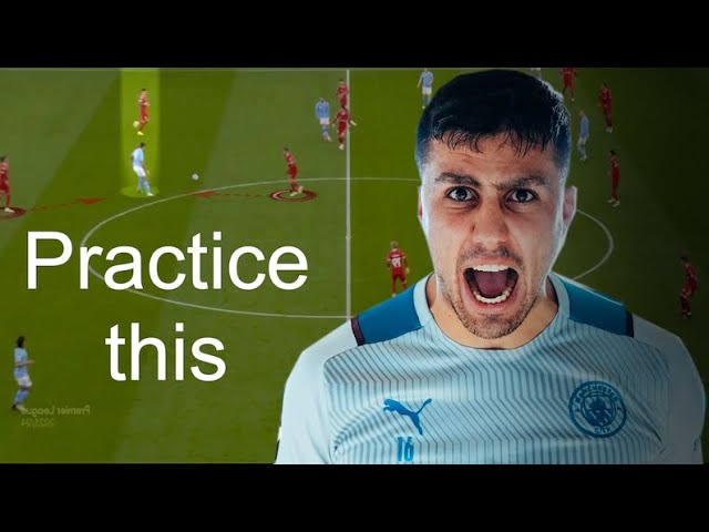 CDM 3 Basic skills to practice | Defensive Midfielder