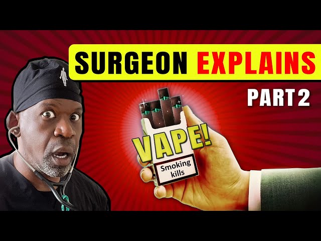 Why You SHOULD Stop Vaping NOW! | The Vaping Epidemic Ep 2 - Dr Chris Raynor Explains