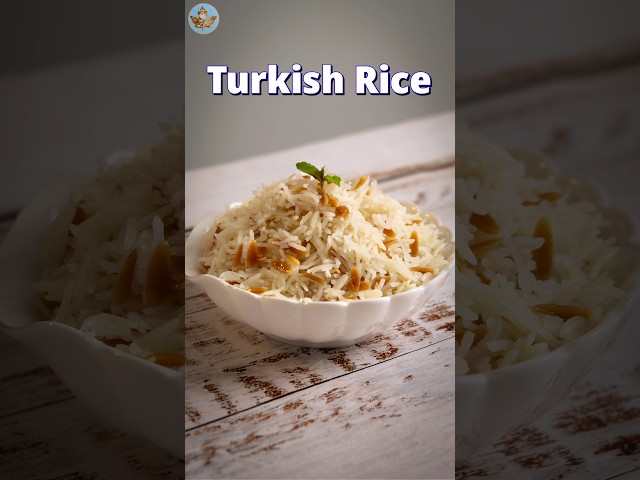 Turkish Rice | şehriyeli pilav