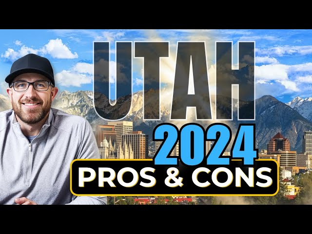 If YOU are Relocating to UTAH... Watch This!  (Living in UTAH - 2024)