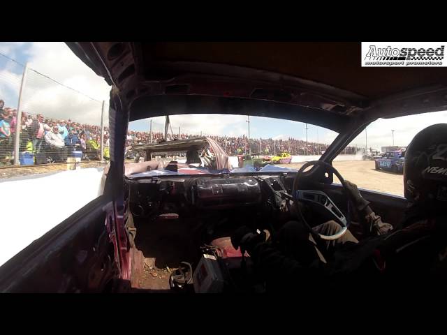 Steve Carter #239 CRASHARAMA In Car Video