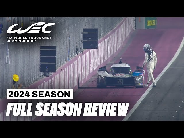 The Full Review of the 2024 Season 🤩 I FIA WEC