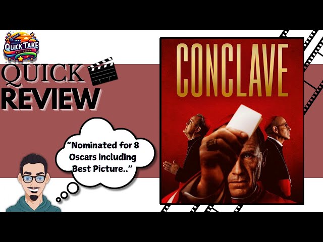 2 Minutes and You’ll Know If ‘Conclave (2024)’ Is Worth Watching | Ralph Fiennes, Stanley Tucci