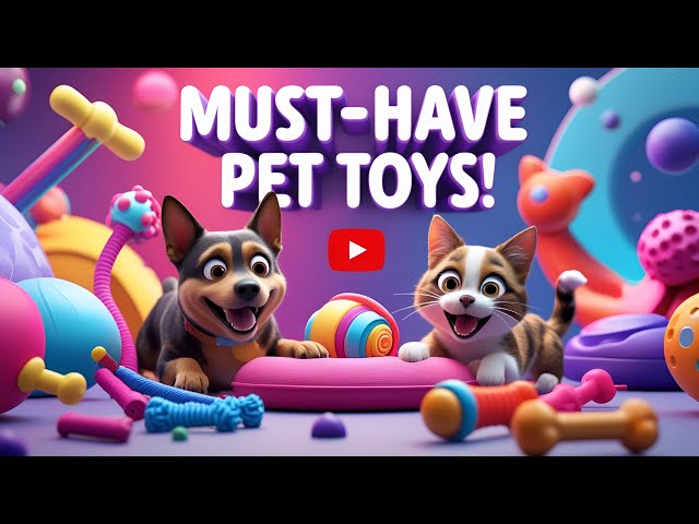 Top 15 Must-Have Dog and Cat Toys & Products | Best Pet Gadgets for Your Furry Friends!