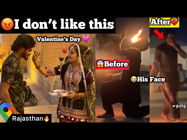 😡I don’t Like this he hurting him self💔| Rajasthan girl welcome us♥️| Rajasthan Ride🔥| TTF | Tamil |