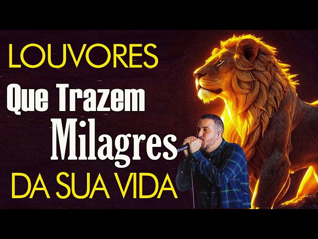 LOUVORES DE ADORAÇÃO -As Melhores Músicas Gospel Mais Tocadas 2025-Top Gospel, Hinos Evangélicos #40