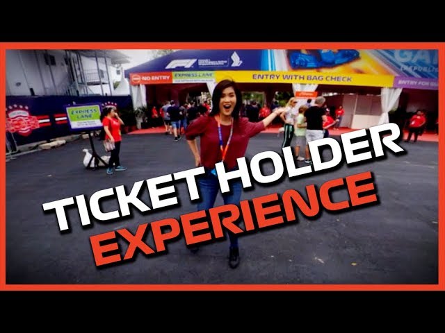 Singapore Grand Prix F1 | Ticket Holder 360°/VR Experience