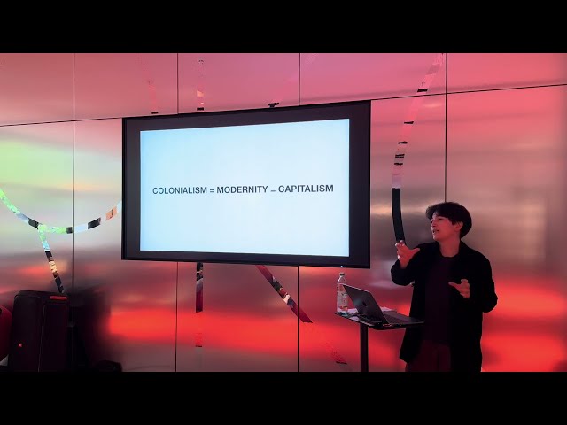 Decolonial methods for artistic production - Manuela Illera - Artist Talk