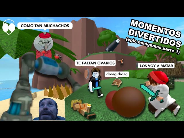 Nos ENFRENTAMOS y.. ¿Un ROBOT GIGANTE? | MOMENTOS DIVERTIDOS EN ROBLOX (con mi novia) 🗣️💥❤️