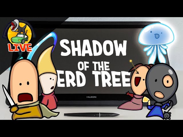 CarBot LIVE! Shadow of the Erd Tree - Character Concept Art